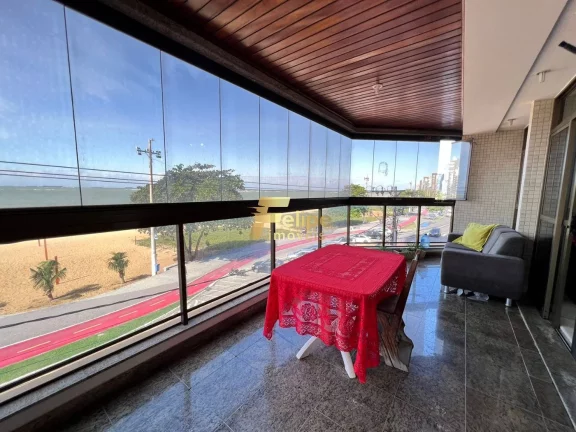 Imagem Oportunidade única! Apartamento de luxo à venda com localização privilegiada de frente para o mar!