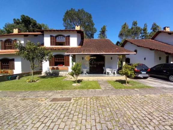 Casa em Condomínio para Venda em Teresópolis / RJ no bairro Várzea