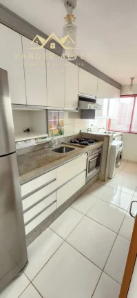 Imagem :Apartamento para locação no Residencial Joy, em Foz do Iguaçu-PR, Jardim Eldorado - 2 quartos, 2 salas, 1 banheiro, 1 vaga, 52m².
