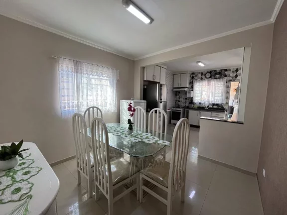 Imagem Casa com 3 dormitórios à venda, 200 m² por R$ 650.000 - Jardim Las Vegas - Santo André/SP