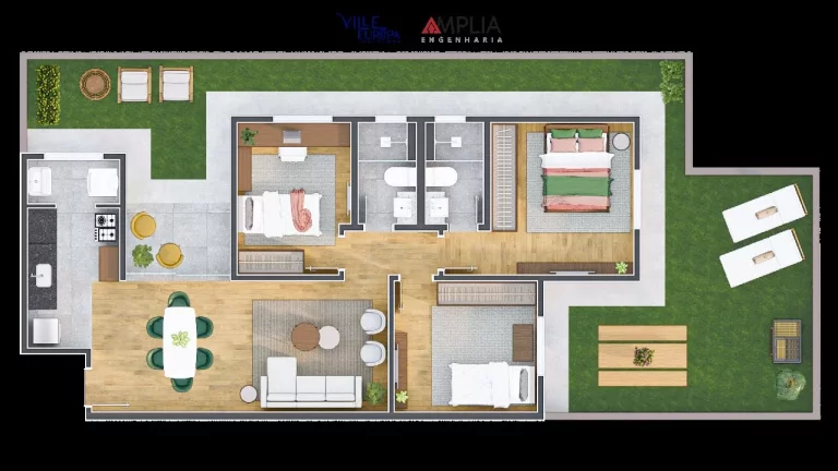 Imagem Apartamento em Santa Luzia