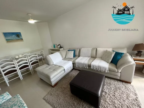 Imagem Juquehy Casa para Alugar Temporada com 3 dormitórios, 1 suíte, 350m da praia - Acomodação máx. 8 pessoas | Juquehy Imobiliária
