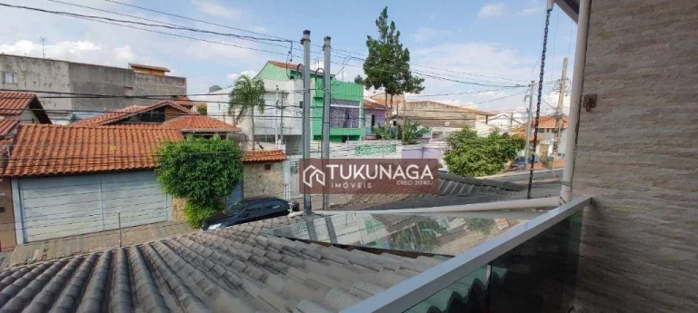 Imagem Sobrado à venda, 165 m² por R$ 800.000,00 - Jardim Santa Clara - Guarulhos/SP