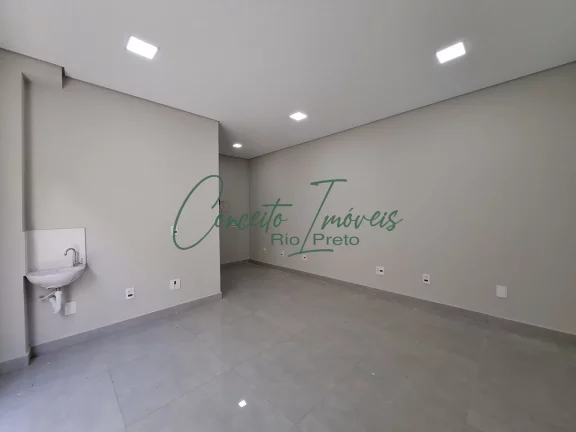 Imagem Sala Comercial Nova, Térrea, para Locação  Centro, São José do Rio Preto/SP