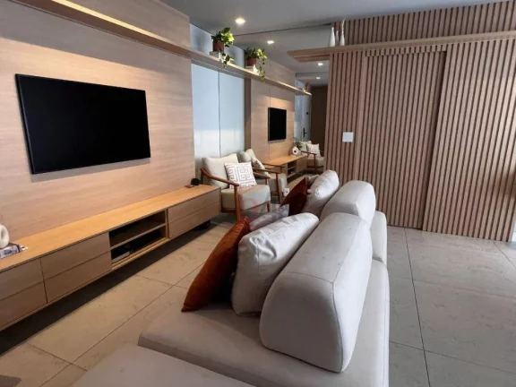 Imagem Apartamento 69m² no Brooklin Novo: 2 Quartos, Suíte e Lazer no Rooftop