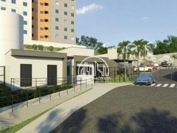 Imagem Apartamento com 2 dormitórios à venda, 49 m² por R$ 340.000,00 - Parque Carolina - Jundiaí/SP