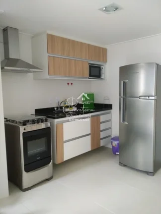 Imagem Imperdível oportunidade: Apartamento à venda em Guarujá-SP, Pitangueiras! 3 quartos, 1 suíte, 2 salas, 2 vagas, 110m²!