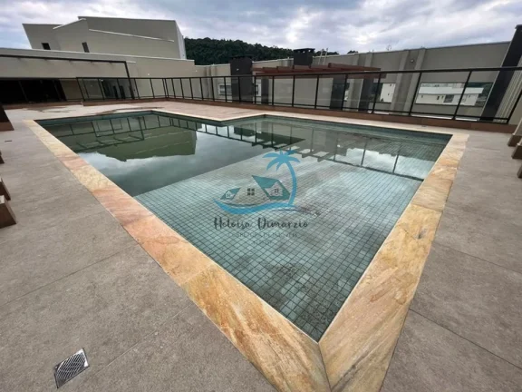 Imagem Apartamento novo com 1 dormitório e varanda gourmet a venda no Perequê-Açu - Ubatuba