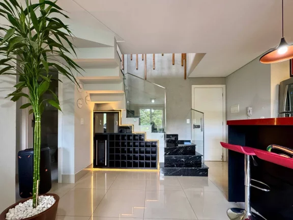 Imagem Cobetura Duplex Mobiliada - Felicita Club Santa Felicidade - R$1.290.000