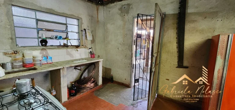 Imagem Casa com galpao no bairro Santa Luzia