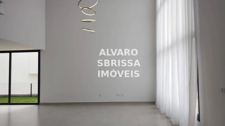 Imagem Casa nova à venda com 4 dormitórios 4 suítes à venda 711 m² no Condomínio Campos de Santo Antônio II em Itu SP