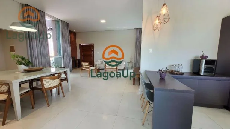 Imagem Casa com 3 dormitórios à venda, 220 m² por R$ 1.990.000,00 - Condomínio Mirante do Fidalgo - Lagoa Santa/MG