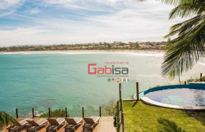 Imagem Casa com 6 dormitórios à venda, 301 m² por R$ 24.000.000,00 - Loteamento Sitio do Campinho - Armação dos Búzios/RJ