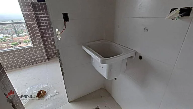 Imagem Apartamento com 1 dormitório à venda, 53 m² por R$ 394.216,07 - Jardim Real - Praia Grande/SP