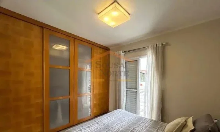 Imagem Sobrado residencial semi isolado, com 3 dormitórios, sendo 1 suite, sala de estar, sala de jantar, ...