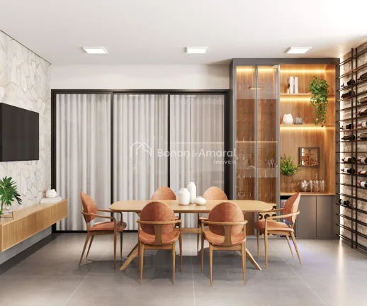 Imagem Casa térrea nova à venda com 3 quartos sendo 3 suítes, todas com armários planejados, ar condici...