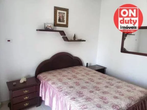 Imagem Apartamento com 3 dormitórios à venda, 107 m² por R$ 585.000,00 - Vila Luis Antônio - Guarujá/SP