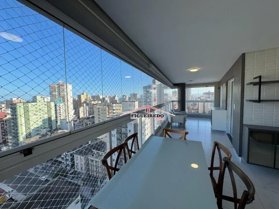 Imagem Apartamento à venda, 148 m² por R$ 1.790.000,00 - Vila Guilhermina - Praia Grande/SP