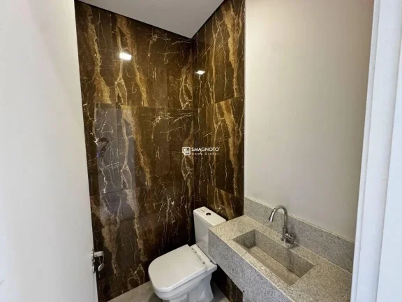 Imagem Casa com 3 dormitórios à venda, 159 m² por R$ 1.050.000,00 - Ondas - Piracicaba/SP