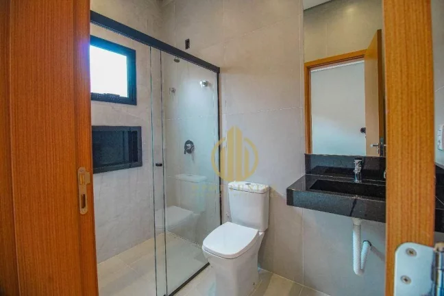Imagem Casa em condomínio para locação com 3 suítes e piscina, - Terras de San Pedro em Ribeirão Preto/SP