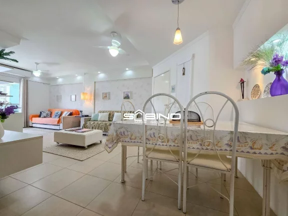 Imagem Apartamento à Venda no Condomínio Ocean Park, com 2 dormitórios 1 suíte 86m² área útil, 1 vaga de garagem