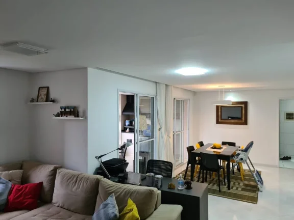 Imagem Apartamento na Vila Clementino, 98 m² , 3 dormitórios, varanda gourmet, 2 vagas
