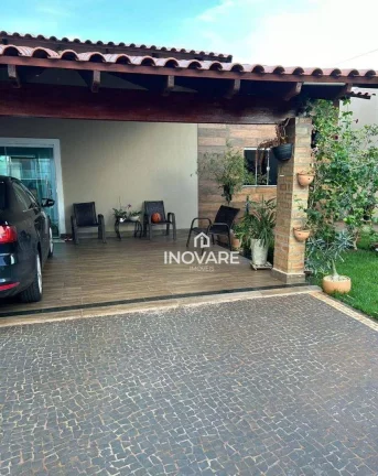 Imagem Casa com 3 dormitórios à venda, 250 m² por R$ 790.000,00 - Setor Afonso Pena - Itumbiara/GO