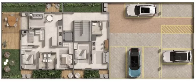 Imagem Apartamento à venda, 125 m² por R$ 950.033,33 - Bessa - João Pessoa/PB