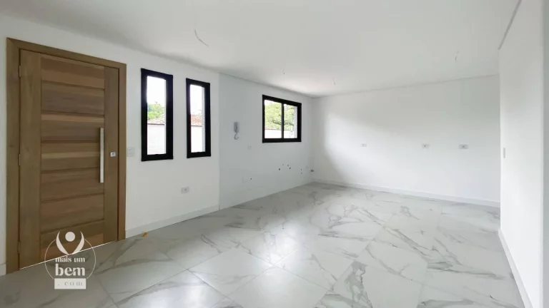 Imagem Lindo sobrado alto padrão 179 m², 3 quartos sendo uma suíte, terraço à venda por R$ 1.115.000 - Guabirotuba - Curitiba/PR