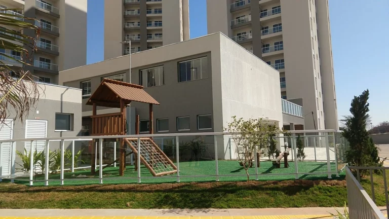 Imagem APTO ÚLTIMO ANDAR - TODO MOBILIADO - PORTAL TERRAS DE CARRARA - JARDIM AMANDA - HORTOLÂNDIA