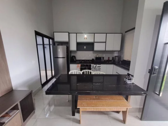 Imagem Casa semi nova com 3 dormitórios à venda, 105 m² por R$ 960.000 - Condomínio Park Real - Indaiatuba/SP