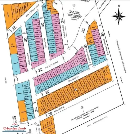 Imagem Loteamento Jardim Bela Italia ao lado da Moreninha III - Terrenos com Parcelas de R$ 907,06