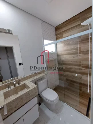 Imagem SOBRADO MOBILIADO - ALTO PADRÃO - RESIDENCIAL REAL PARK - SUMARÉ
