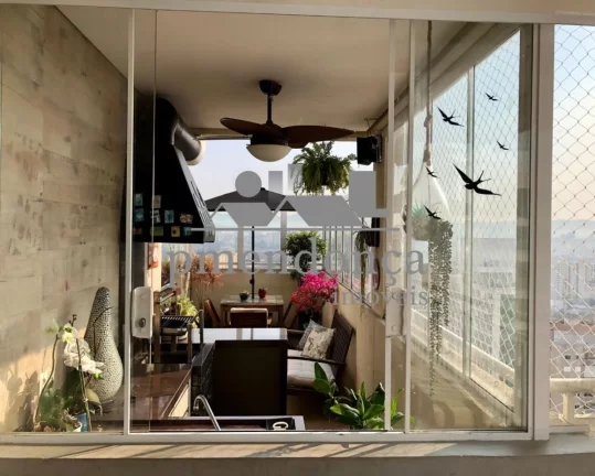 Imagem Cobertura duplex na Vila Romana, face Norte, com muito sol o dia inteiro e o ano inteiro.
