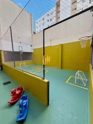 Imagem Apartamento com 3 quartos no Setor Bueno, com 100m² de área privativa, o apartamento possui:

- Sa...