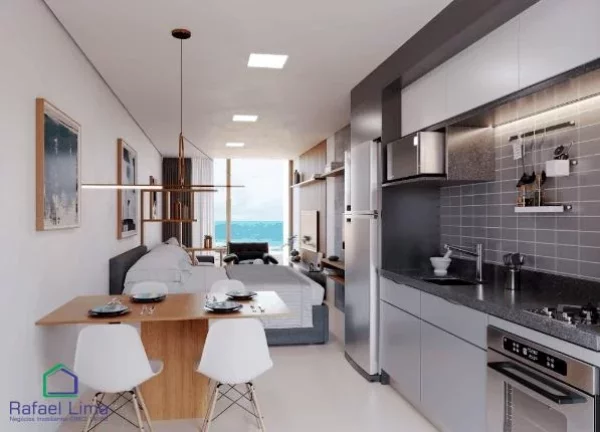 Flat 1 Quarto Ipojuca - PE - Pontal do Cupe