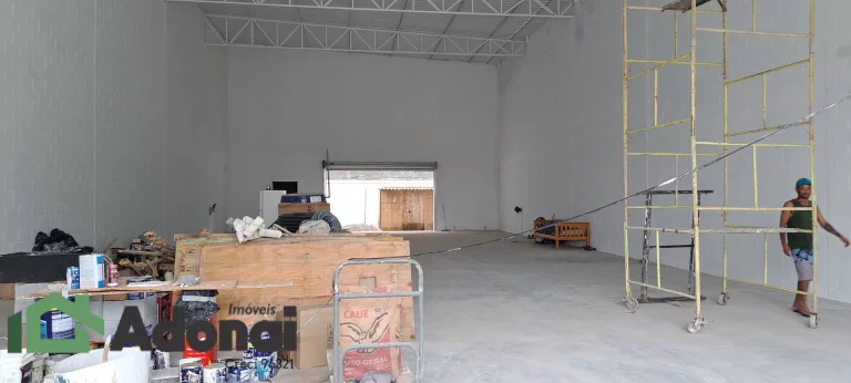 Imagem GALPÃO INDUSTRIAL - Área de 500m² com 362,50m² de área construída.