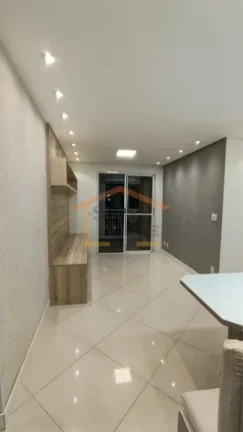 Imagem Apartamento, 2 dormitórios, sendo 1 suite, banheiro social, marcenaria planejada em todos os ambien...