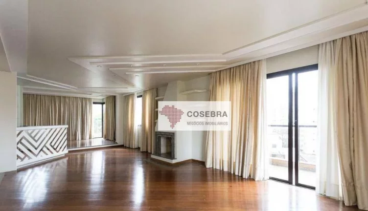 Imagem Apartamento à venda, 250 m² por R$ 3.000.000,00 - Moema - São Paulo/SP