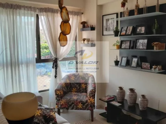 Imagem Vendo Apartamento com 54m², 2 quartos s/ 1 suíte, sala p/ 2 ambientes e 1 vaga