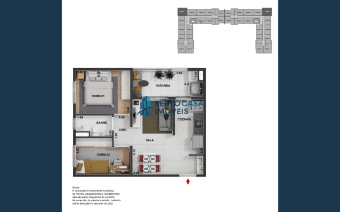 Imagem Apartamento Padrão