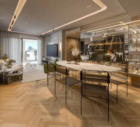Imagem Apartamento com 2 Quartos à Venda, 75 m² em Botafogo - Rio De Janeiro
