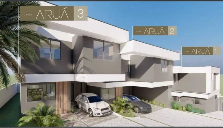Casa para venda com 3 quartos em Santo Antonio De Lisboa