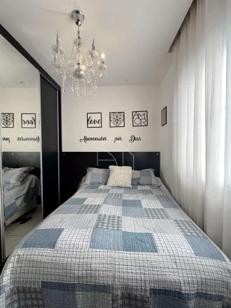 Imagem Apartamento 3 Quartos com Suíte – Condomínio Praças Reserva