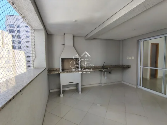 Imagem Apartamento no Ed Camarot Astúrias, Guarujá-SP: 3 suítes, 2 salas, 5 banheiros, 2 vagas de garagem! Melhor oportunidade