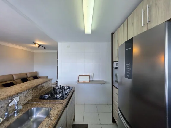 Imagem Apartamento à Venda na Riviera de São Lourenço Módulo 08: 3 Quartos, 1 Suíte, 2 Salas, 2 Vagas de Garagem, 105m² de Área.