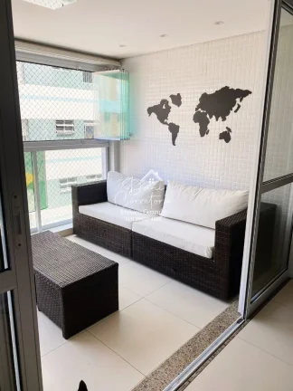 Imagem Apartamento à venda em Guarujá-SP, Pitangueiras: 2 quartos, 1 suíte, 2 salas, 2 banheiros, 1 vaga de garagem, 82 m²!
