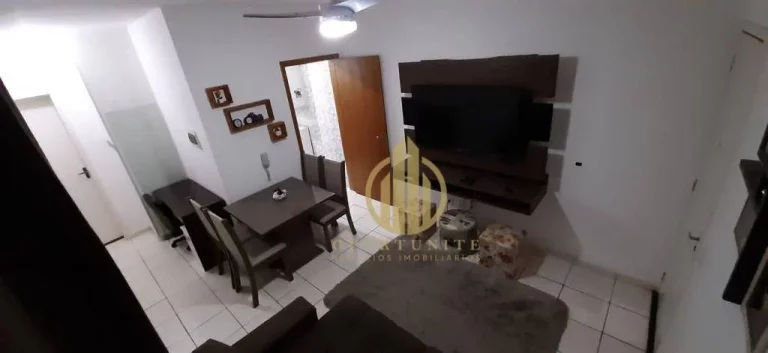 Imagem Apartamento com 2 dormitórios à venda, 48 m² por R$ 143.100 - Quintino Facci II - Ribeirão Preto/SP