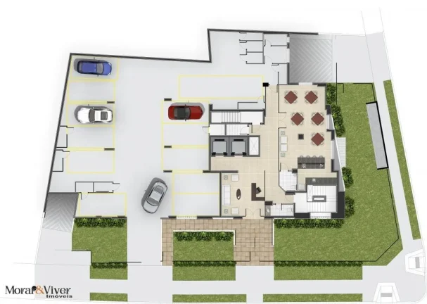 Imagem Cobertura Duplex para Venda em Curitiba, Cristo Rei, 3 dormitórios, 1 suíte, 2 banheiros, 2 vagas