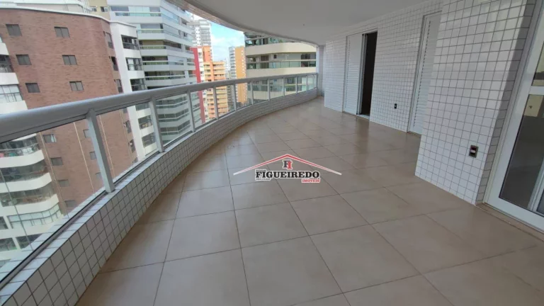 Imagem Apartamento à venda, 162 m² por R$ 1.900.000,00 - Canto do Forte - Praia Grande/SP